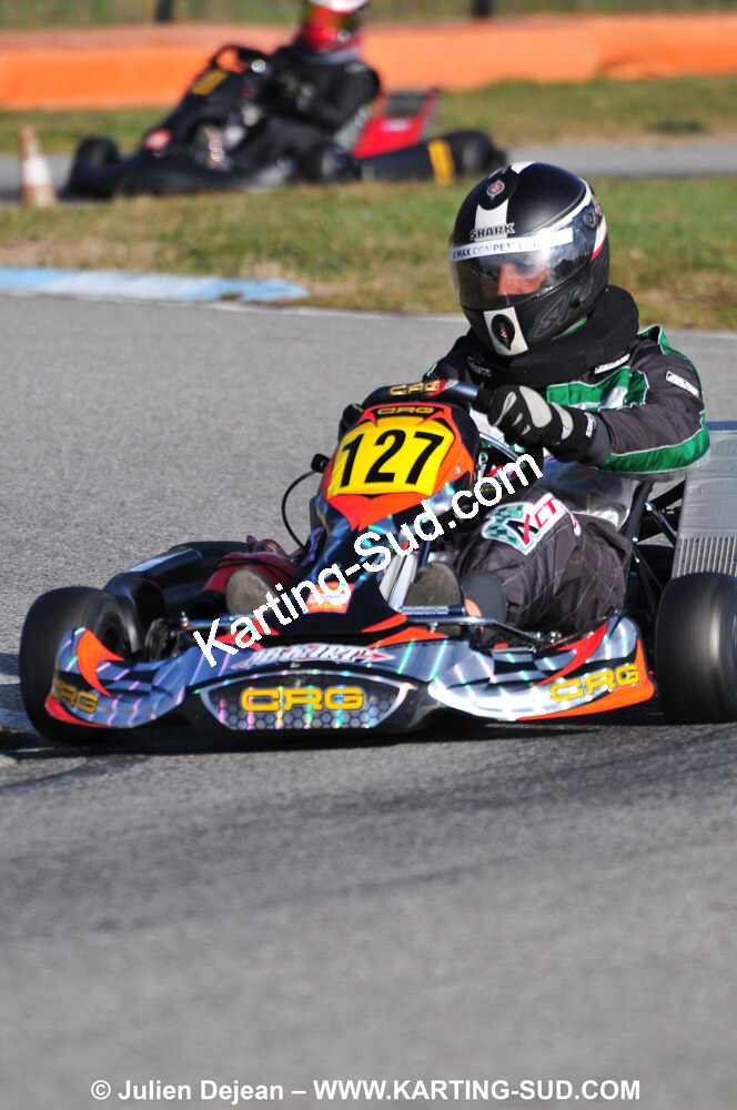 21/02/2010 : 1ère manche du Trophée Vincent Sanchez à Lavelanet (photos Julien Dejean) 2010 — karting