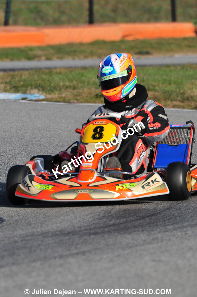 21/02/2010 : 1ère manche du Trophée Vincent Sanchez à Lavelanet (photos Julien Dejean) 2010 — karting