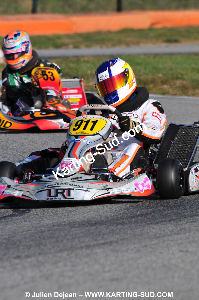 21/02/2010 : 1ère manche du Trophée Vincent Sanchez à Lavelanet (photos Julien Dejean) 2010 — karting