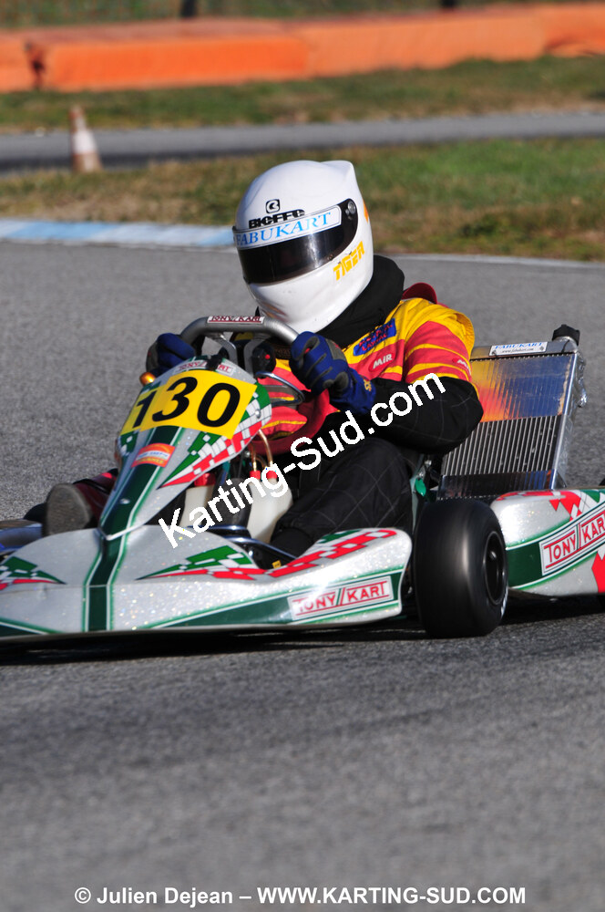 21/02/2010 : 1ère manche du Trophée Vincent Sanchez à Lavelanet (photos Julien Dejean) 2010 — karting