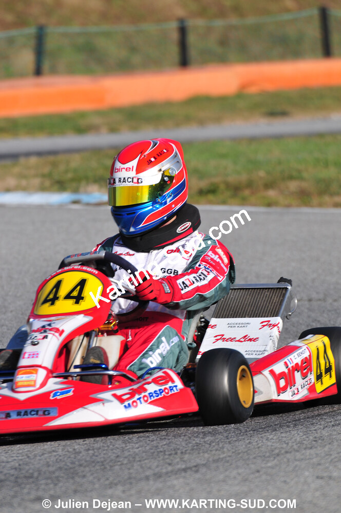 21/02/2010 : 1ère manche du Trophée Vincent Sanchez à Lavelanet (photos Julien Dejean) 2010 — karting
