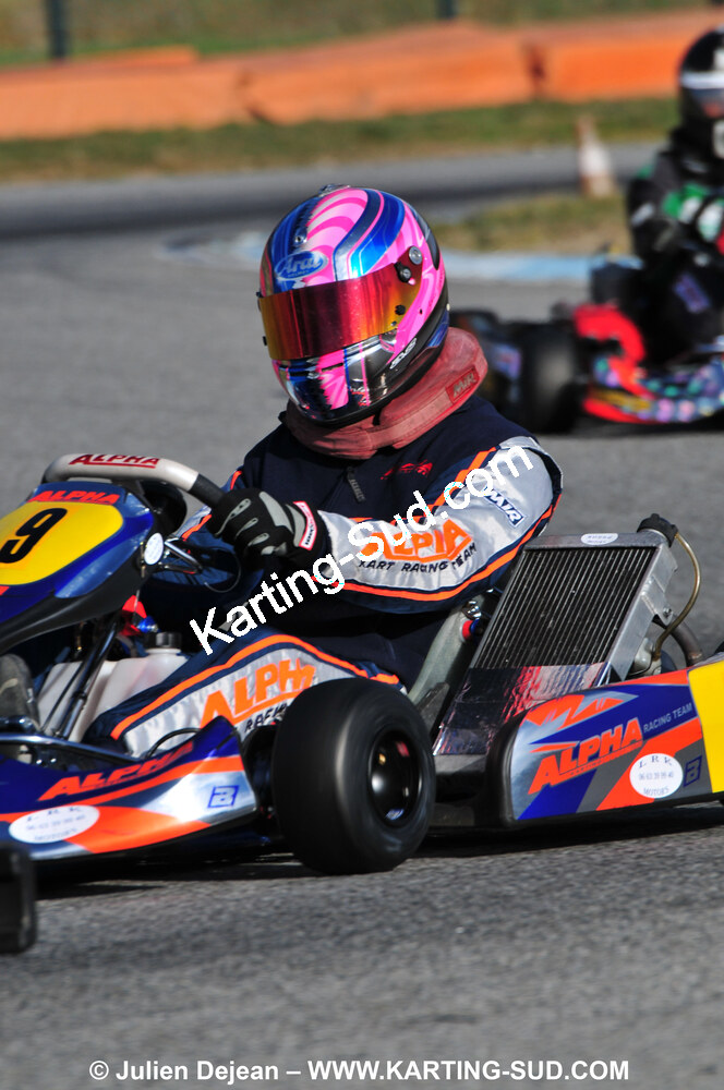 21/02/2010 : 1ère manche du Trophée Vincent Sanchez à Lavelanet (photos Julien Dejean) 2010 — karting