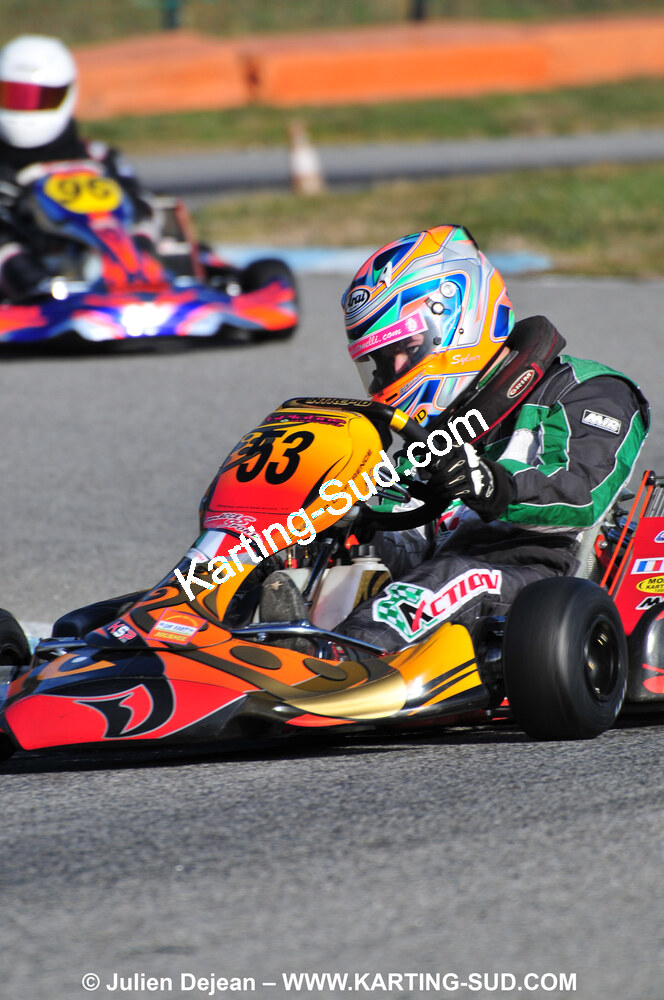 21/02/2010 : 1ère manche du Trophée Vincent Sanchez à Lavelanet (photos Julien Dejean) 2010 — karting