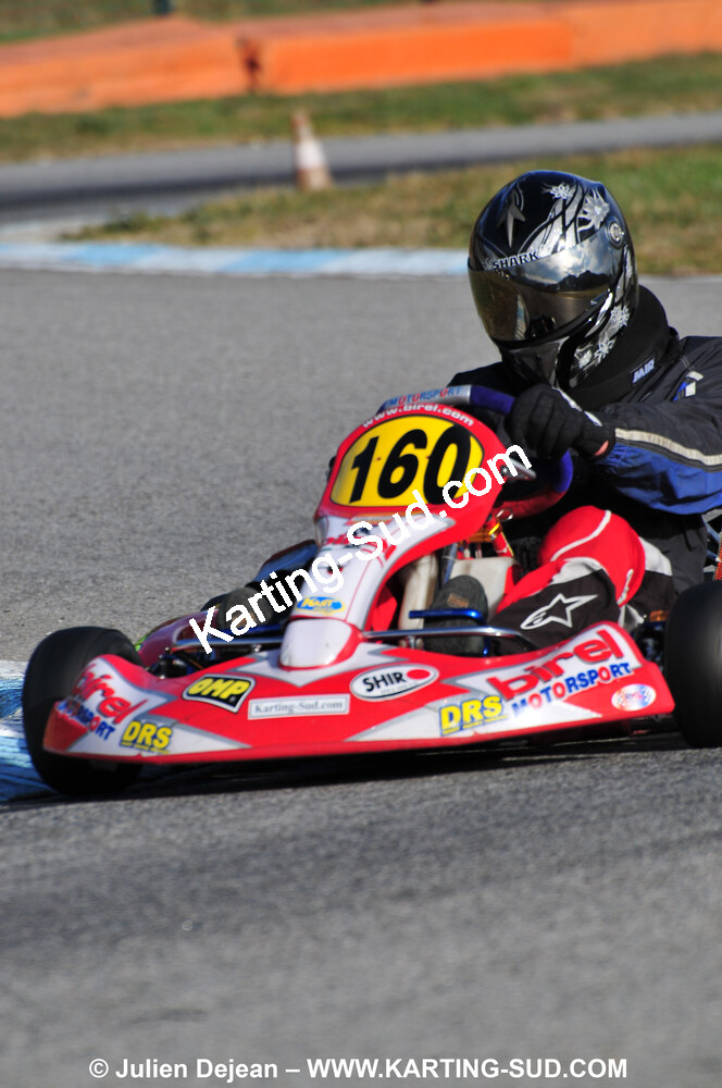 21/02/2010 : 1ère manche du Trophée Vincent Sanchez à Lavelanet (photos Julien Dejean) 2010 — karting