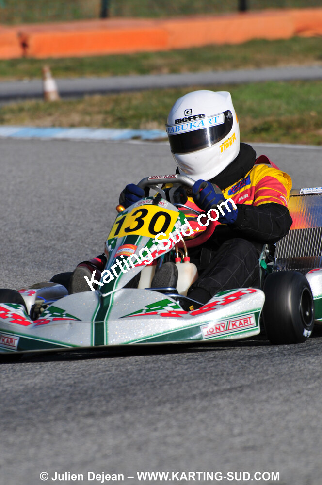 21/02/2010 : 1ère manche du Trophée Vincent Sanchez à Lavelanet (photos Julien Dejean) 2010 — karting
