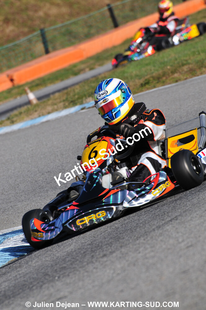 21/02/2010 : 1ère manche du Trophée Vincent Sanchez à Lavelanet (photos Julien Dejean) 2010 — karting