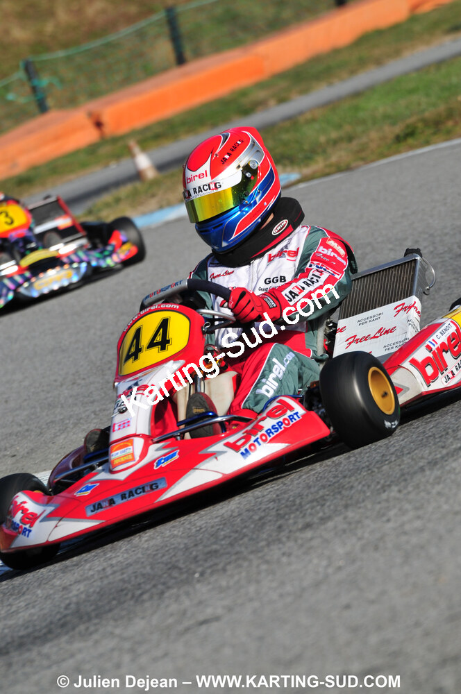 21/02/2010 : 1ère manche du Trophée Vincent Sanchez à Lavelanet (photos Julien Dejean) 2010 — karting