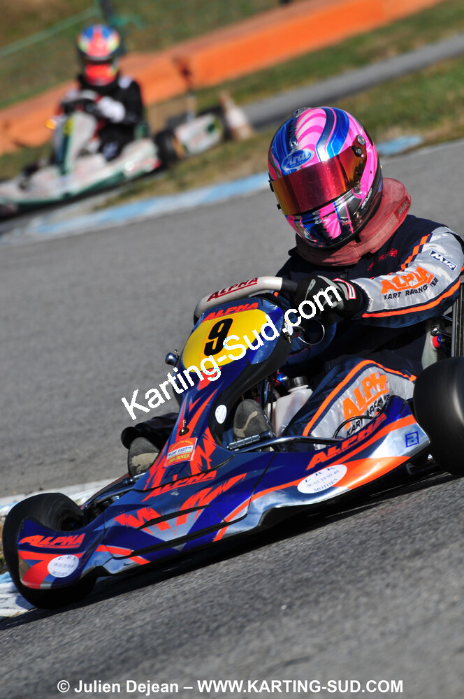 21/02/2010 : 1ère manche du Trophée Vincent Sanchez à Lavelanet (photos Julien Dejean) 2010 — karting