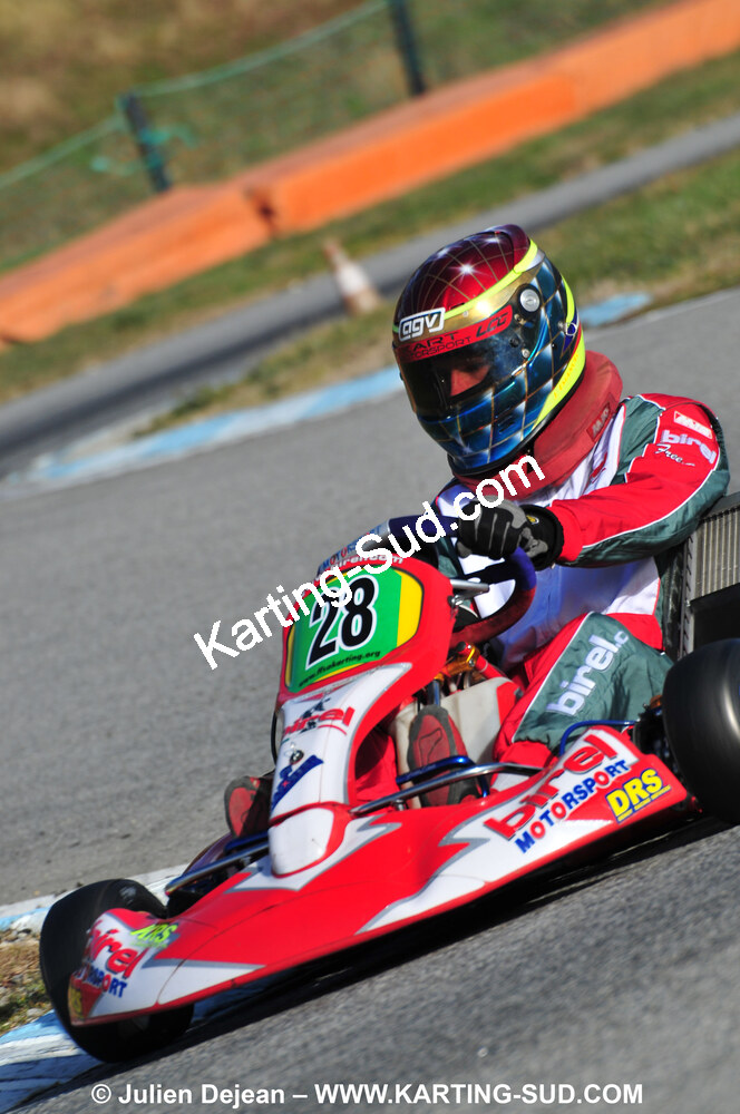 21/02/2010 : 1ère manche du Trophée Vincent Sanchez à Lavelanet (photos Julien Dejean) 2010 — karting
