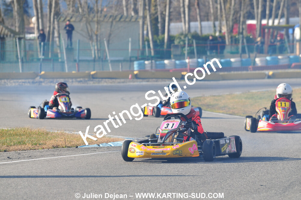 21/02/2010 : 1ère manche du Trophée Vincent Sanchez à Lavelanet (photos Julien Dejean) 2010 — karting