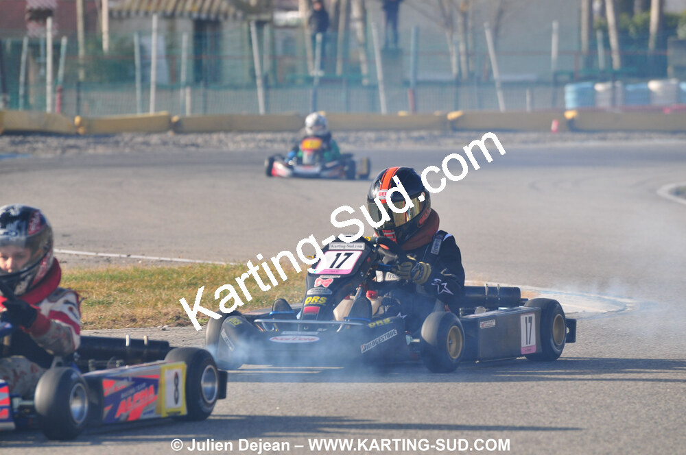 21/02/2010 : 1ère manche du Trophée Vincent Sanchez à Lavelanet (photos Julien Dejean) 2010 — karting