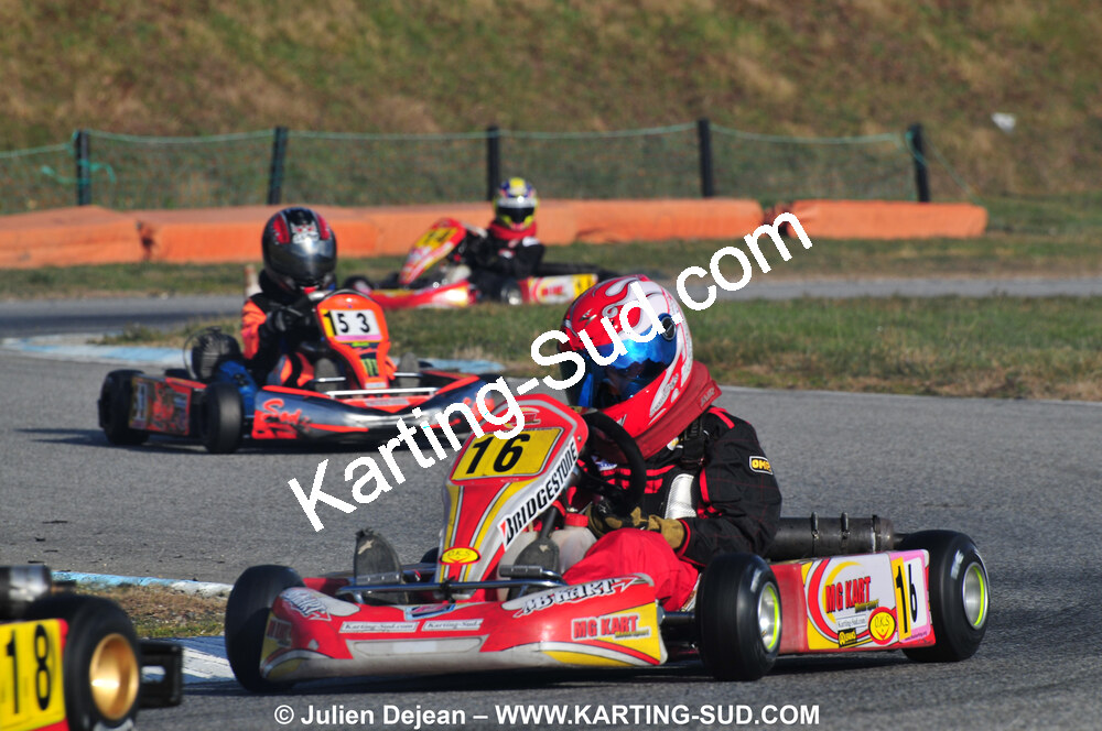 21/02/2010 : 1ère manche du Trophée Vincent Sanchez à Lavelanet (photos Julien Dejean) 2010 — karting