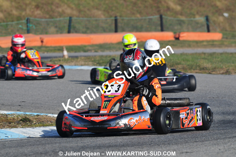 21/02/2010 : 1ère manche du Trophée Vincent Sanchez à Lavelanet (photos Julien Dejean) 2010 — karting