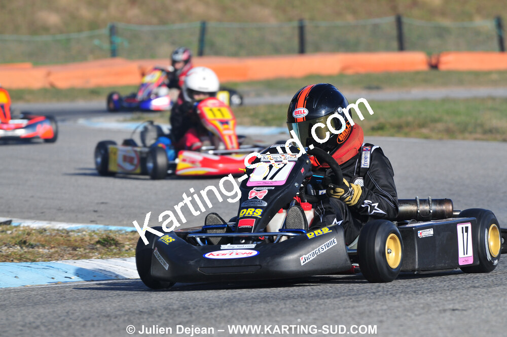 21/02/2010 : 1ère manche du Trophée Vincent Sanchez à Lavelanet (photos Julien Dejean) 2010 — karting
