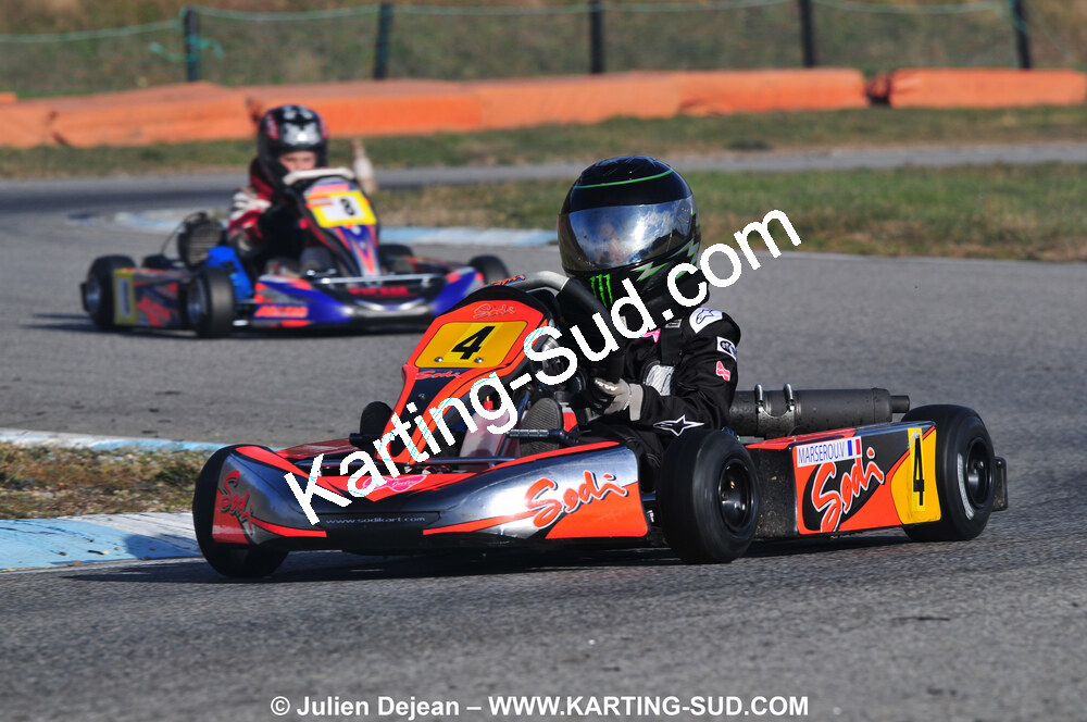 21/02/2010 : 1ère manche du Trophée Vincent Sanchez à Lavelanet (photos Julien Dejean) 2010 — karting