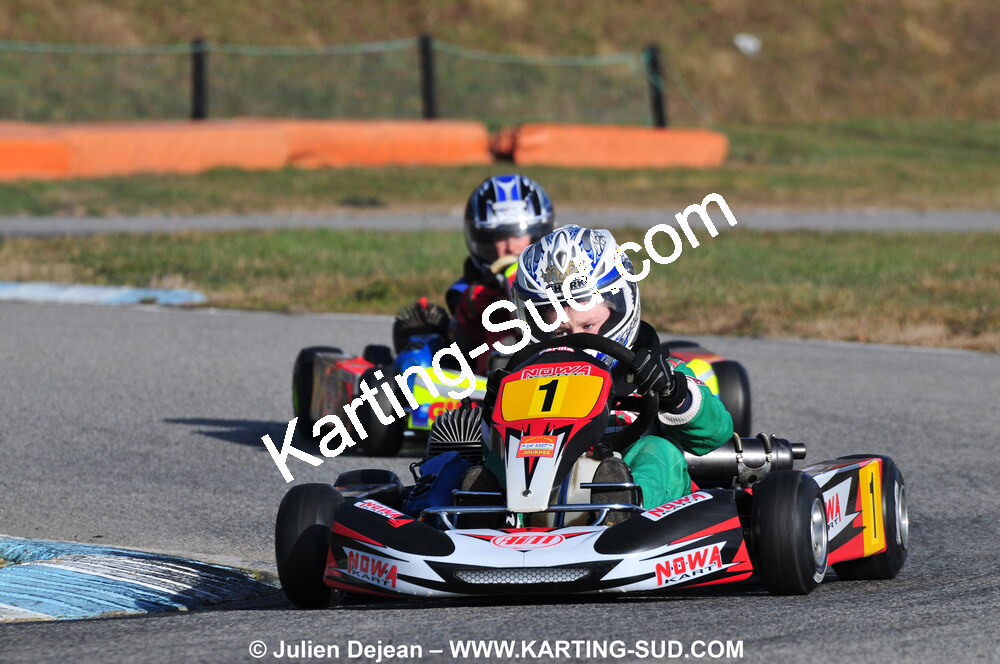 21/02/2010 : 1ère manche du Trophée Vincent Sanchez à Lavelanet (photos Julien Dejean) 2010 — karting