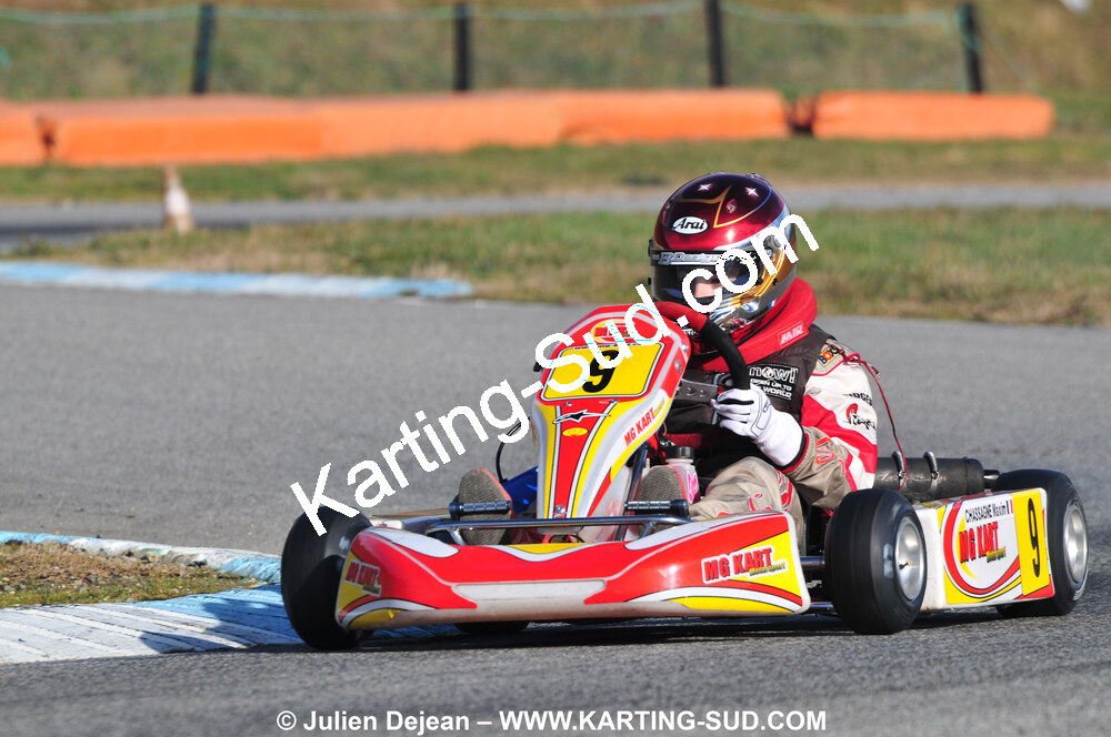 21/02/2010 : 1ère manche du Trophée Vincent Sanchez à Lavelanet (photos Julien Dejean) 2010 — karting