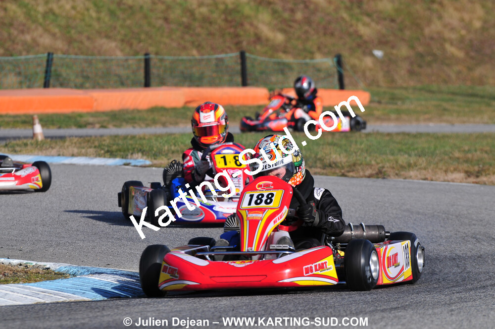 21/02/2010 : 1ère manche du Trophée Vincent Sanchez à Lavelanet (photos Julien Dejean) 2010 — karting