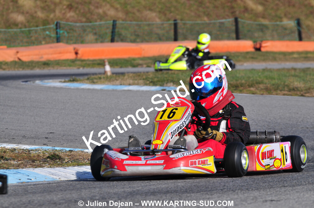 21/02/2010 : 1ère manche du Trophée Vincent Sanchez à Lavelanet (photos Julien Dejean) 2010 — karting