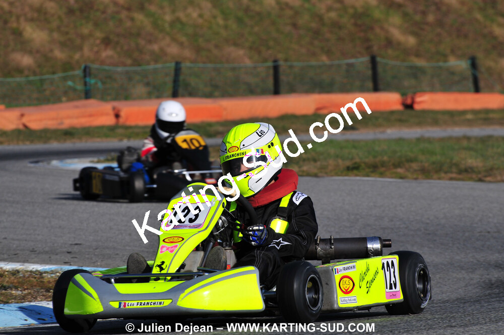 21/02/2010 : 1ère manche du Trophée Vincent Sanchez à Lavelanet (photos Julien Dejean) 2010 — karting