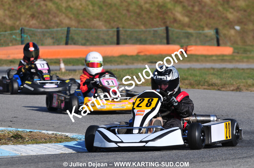 21/02/2010 : 1ère manche du Trophée Vincent Sanchez à Lavelanet (photos Julien Dejean) 2010 — karting