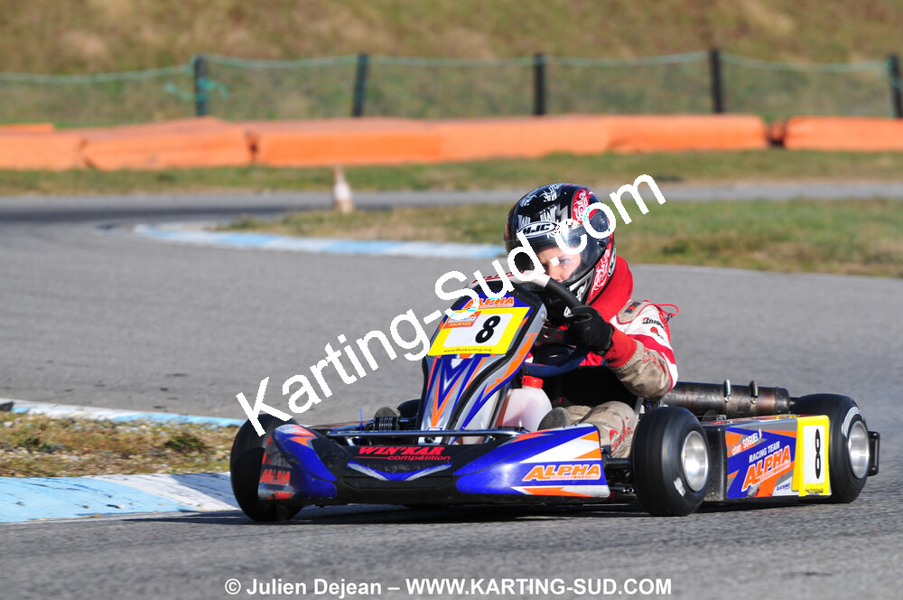 21/02/2010 : 1ère manche du Trophée Vincent Sanchez à Lavelanet (photos Julien Dejean) 2010 — karting