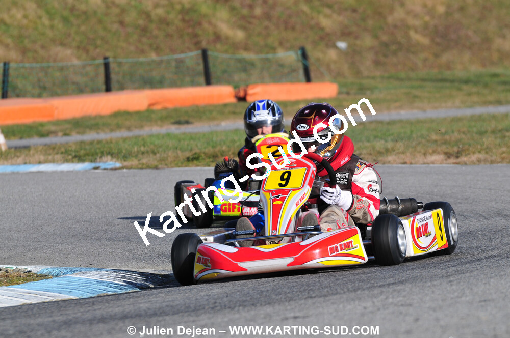 21/02/2010 : 1ère manche du Trophée Vincent Sanchez à Lavelanet (photos Julien Dejean) 2010 — karting