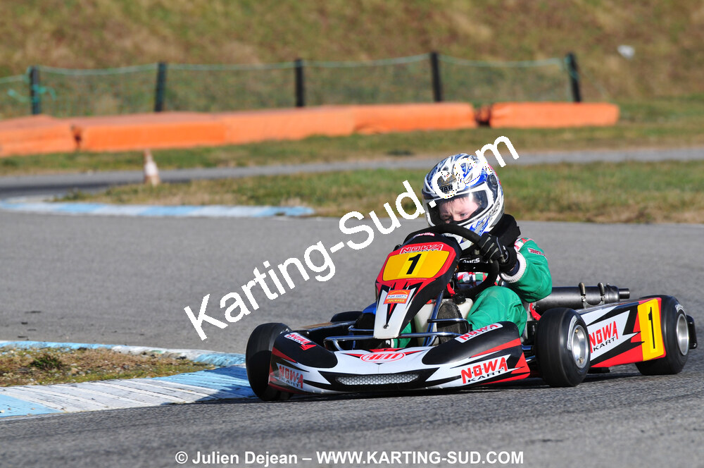 21/02/2010 : 1ère manche du Trophée Vincent Sanchez à Lavelanet (photos Julien Dejean) 2010 — karting
