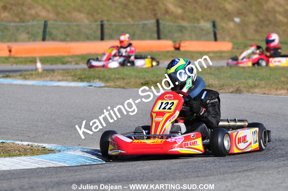 21/02/2010 : 1ère manche du Trophée Vincent Sanchez à Lavelanet (photos Julien Dejean) 2010 — karting