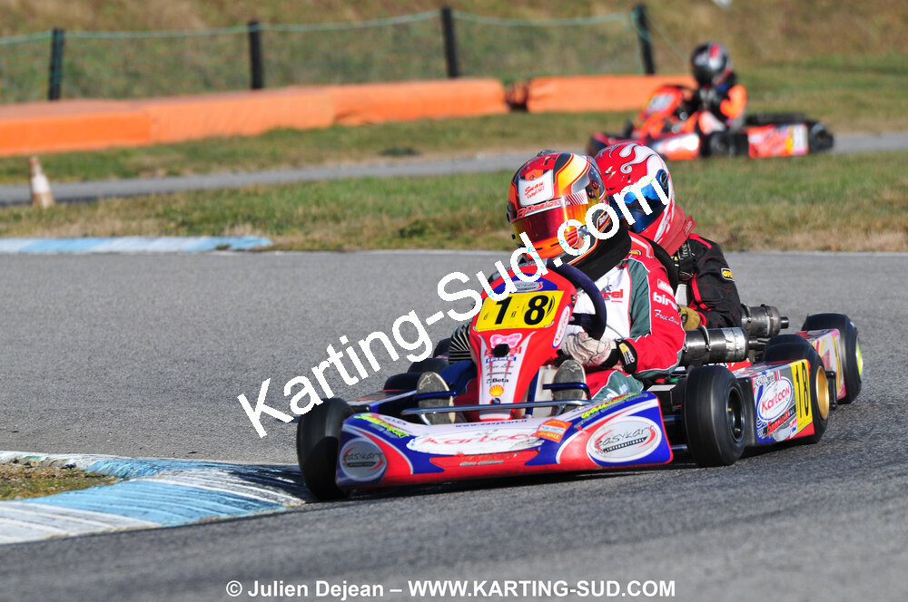 21/02/2010 : 1ère manche du Trophée Vincent Sanchez à Lavelanet (photos Julien Dejean) 2010 — karting