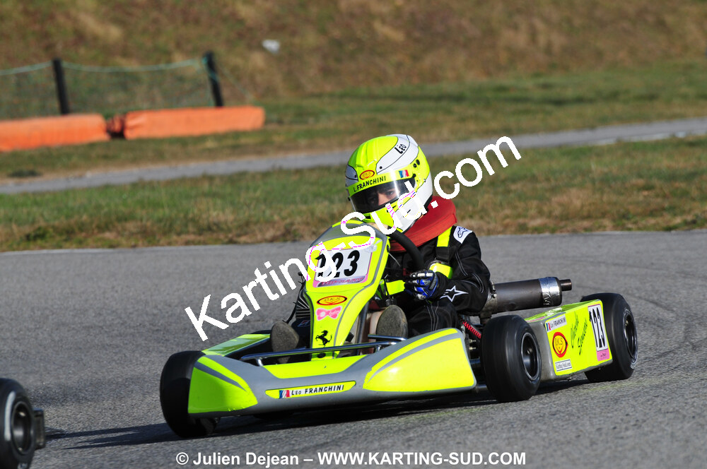 21/02/2010 : 1ère manche du Trophée Vincent Sanchez à Lavelanet (photos Julien Dejean) 2010 — karting