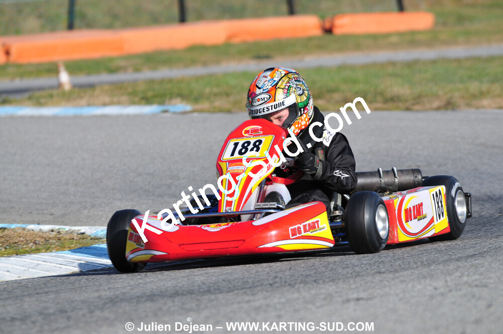 21/02/2010 : 1ère manche du Trophée Vincent Sanchez à Lavelanet (photos Julien Dejean) 2010 — karting