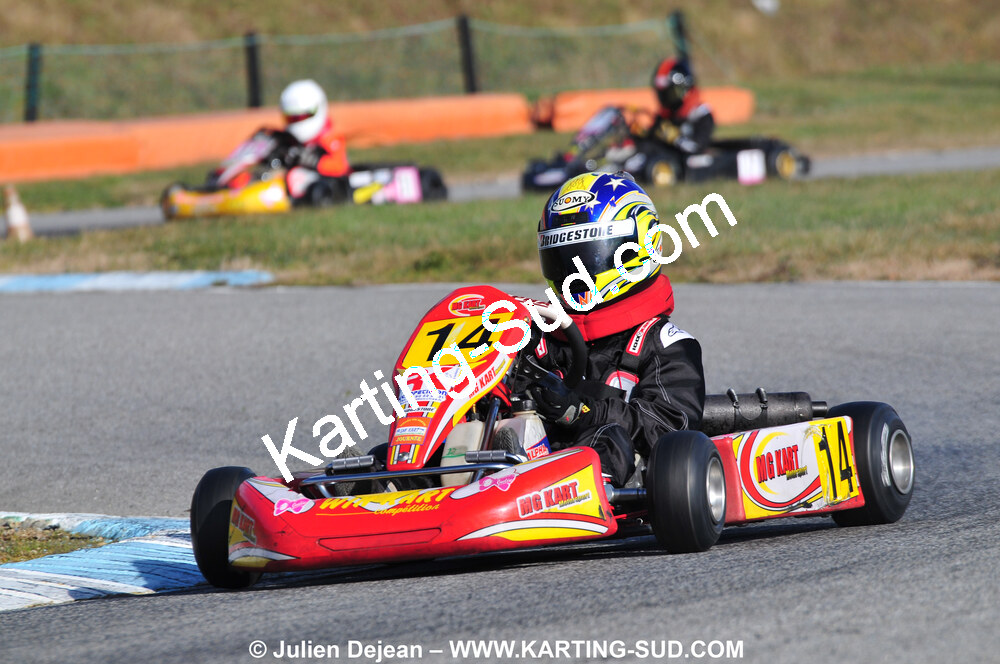 21/02/2010 : 1ère manche du Trophée Vincent Sanchez à Lavelanet (photos Julien Dejean) 2010 — karting