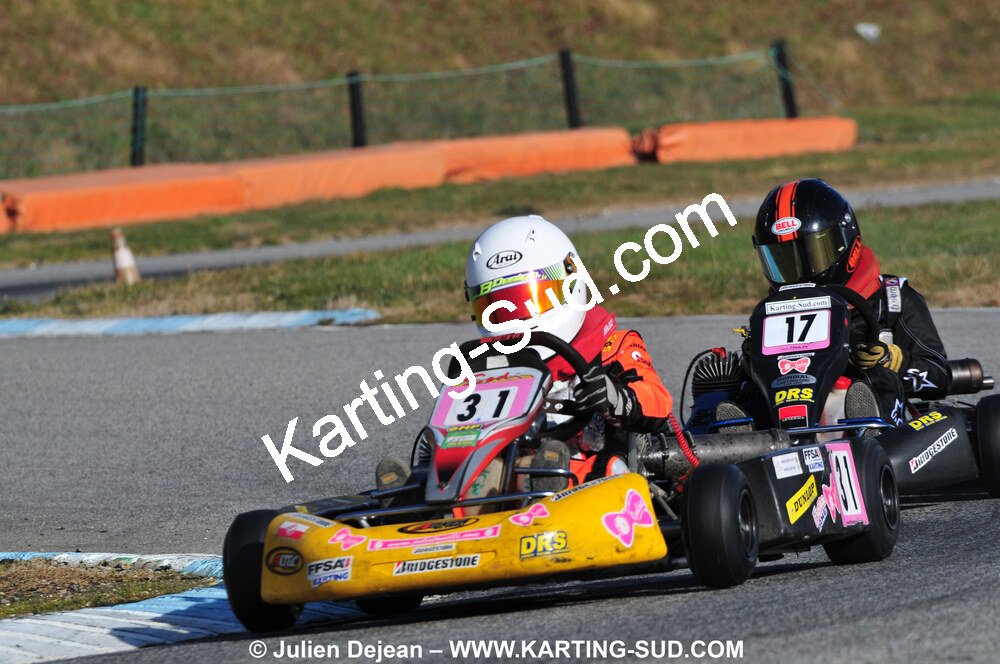 21/02/2010 : 1ère manche du Trophée Vincent Sanchez à Lavelanet (photos Julien Dejean) 2010 — karting