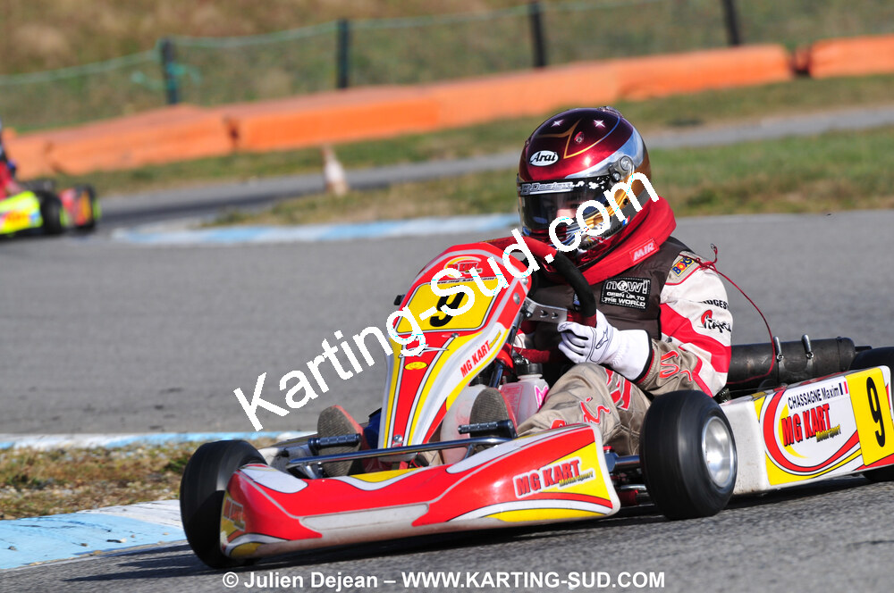21/02/2010 : 1ère manche du Trophée Vincent Sanchez à Lavelanet (photos Julien Dejean) 2010 — karting