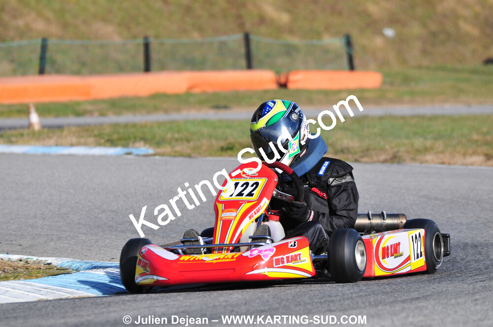 21/02/2010 : 1ère manche du Trophée Vincent Sanchez à Lavelanet (photos Julien Dejean) 2010 — karting