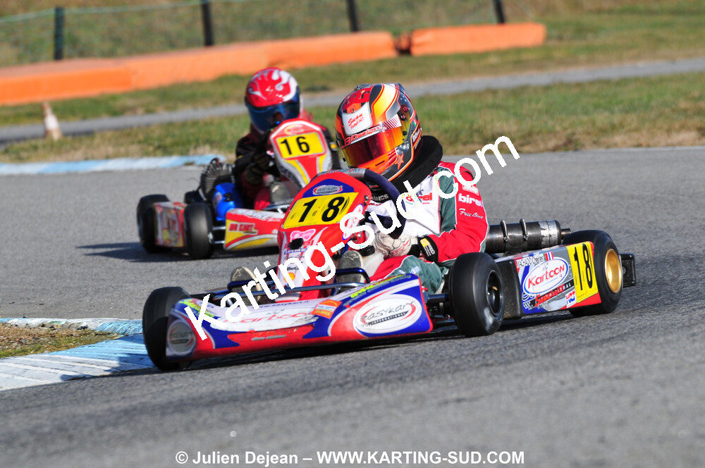 21/02/2010 : 1ère manche du Trophée Vincent Sanchez à Lavelanet (photos Julien Dejean) 2010 — karting