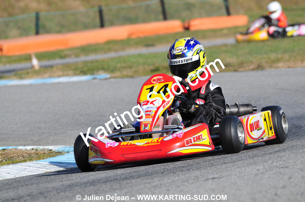 21/02/2010 : 1ère manche du Trophée Vincent Sanchez à Lavelanet (photos Julien Dejean) 2010 — karting