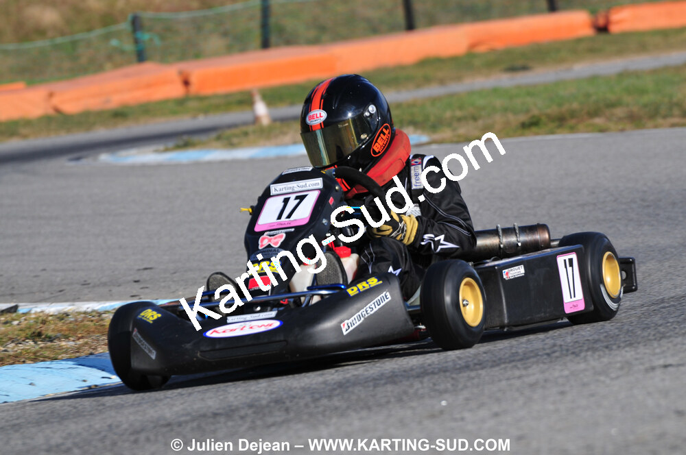 21/02/2010 : 1ère manche du Trophée Vincent Sanchez à Lavelanet (photos Julien Dejean) 2010 — karting