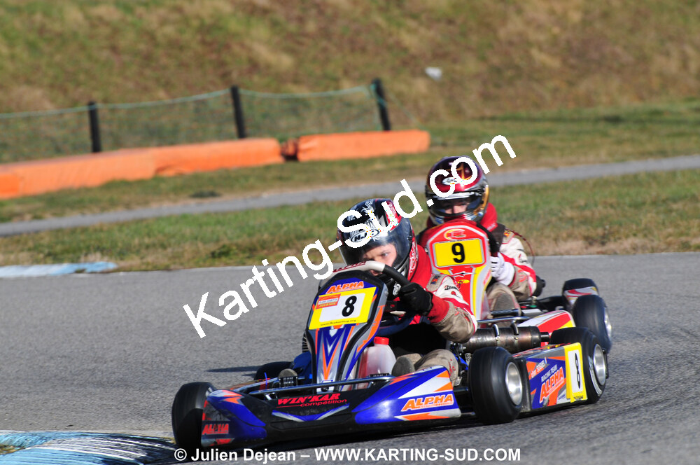 21/02/2010 : 1ère manche du Trophée Vincent Sanchez à Lavelanet (photos Julien Dejean) 2010 — karting
