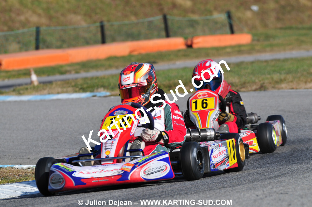 21/02/2010 : 1ère manche du Trophée Vincent Sanchez à Lavelanet (photos Julien Dejean) 2010 — karting