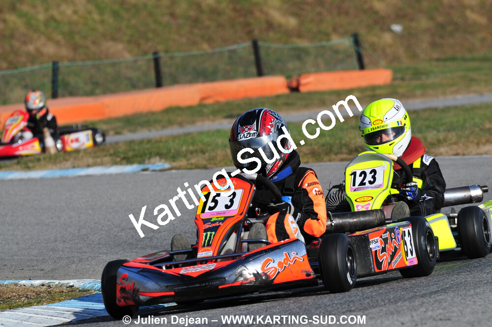 21/02/2010 : 1ère manche du Trophée Vincent Sanchez à Lavelanet (photos Julien Dejean) 2010 — karting
