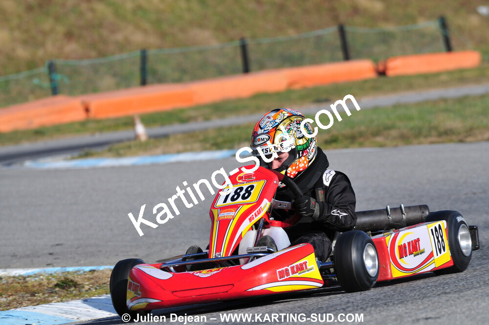 21/02/2010 : 1ère manche du Trophée Vincent Sanchez à Lavelanet (photos Julien Dejean) 2010 — karting