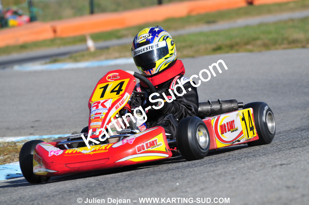 21/02/2010 : 1ère manche du Trophée Vincent Sanchez à Lavelanet (photos Julien Dejean) 2010 — karting