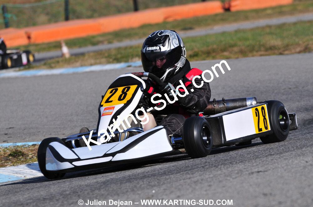 21/02/2010 : 1ère manche du Trophée Vincent Sanchez à Lavelanet (photos Julien Dejean) 2010 — karting