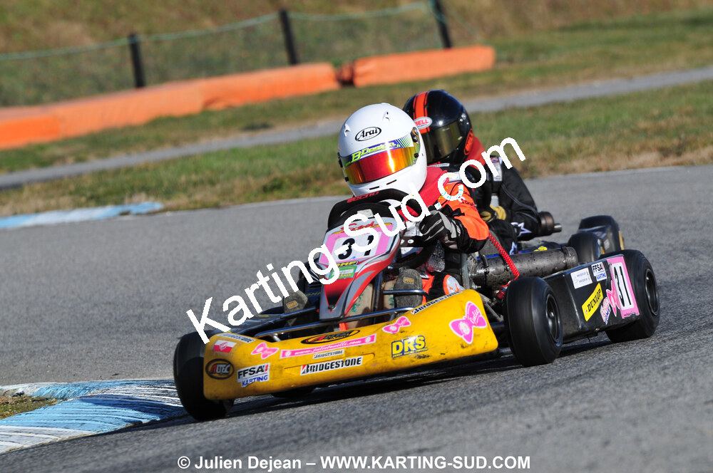 21/02/2010 : 1ère manche du Trophée Vincent Sanchez à Lavelanet (photos Julien Dejean) 2010 — karting