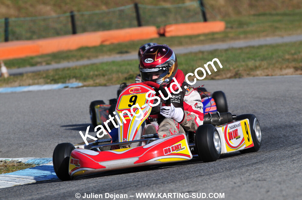 21/02/2010 : 1ère manche du Trophée Vincent Sanchez à Lavelanet (photos Julien Dejean) 2010 — karting