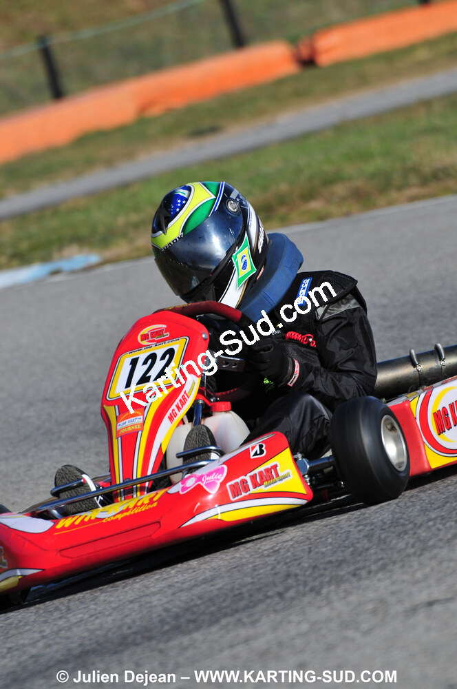 21/02/2010 : 1ère manche du Trophée Vincent Sanchez à Lavelanet (photos Julien Dejean) 2010 — karting