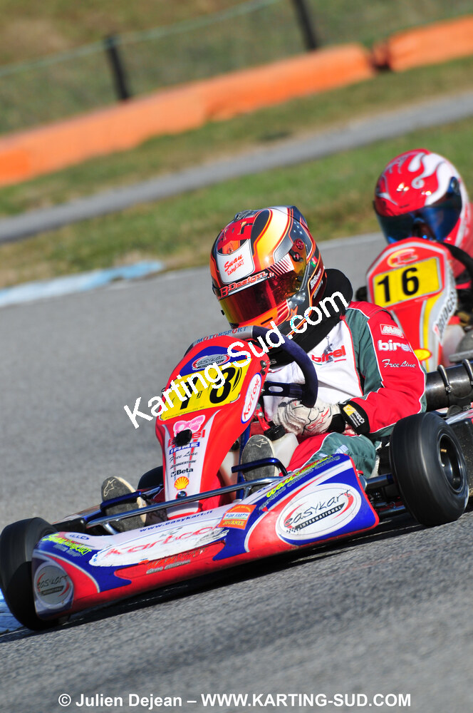 21/02/2010 : 1ère manche du Trophée Vincent Sanchez à Lavelanet (photos Julien Dejean) 2010 — karting