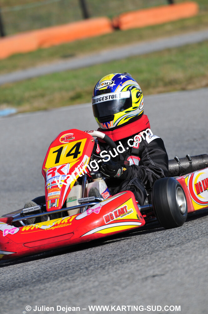 21/02/2010 : 1ère manche du Trophée Vincent Sanchez à Lavelanet (photos Julien Dejean) 2010 — karting